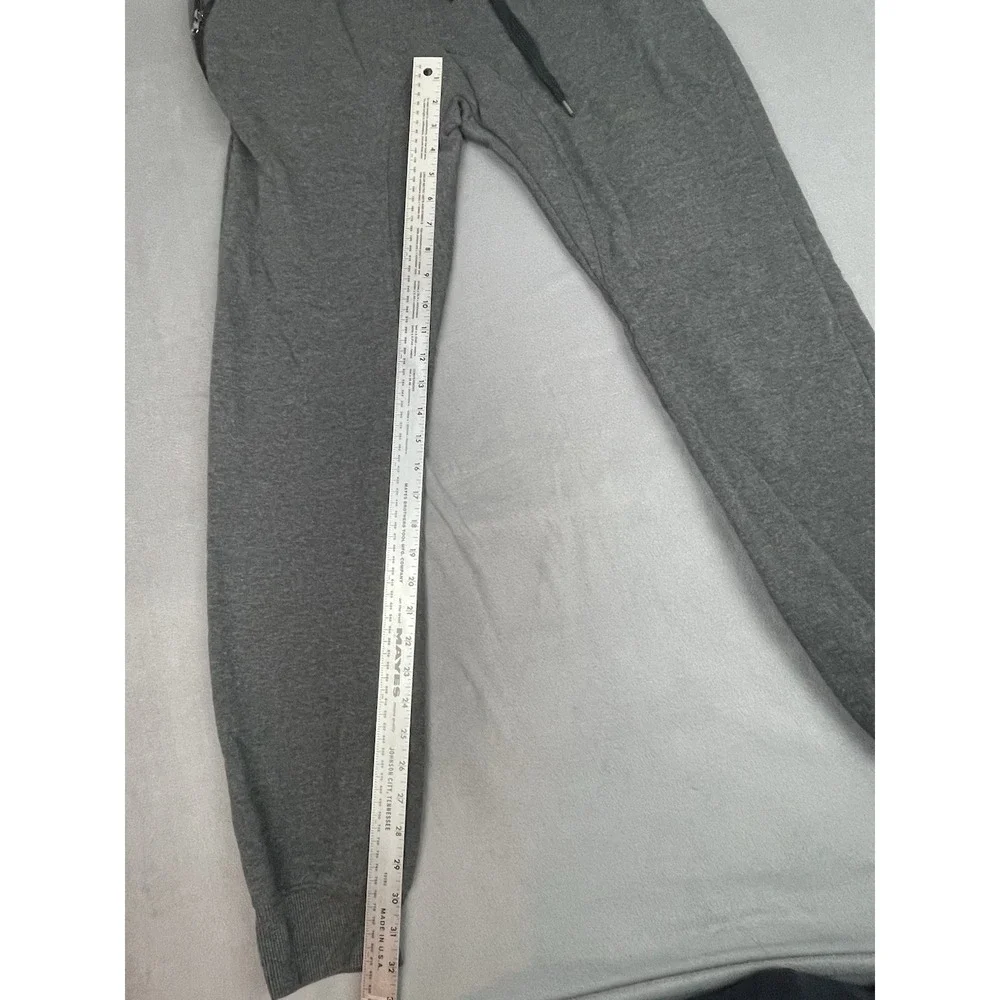 South‎ Pole Joggers Mens Large Gray Lightweight Baggy Loose Drawstring Sweats
